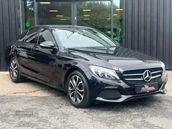 Black Used 2018 Mercedes C200 Sedan | £12,995 (Good price)