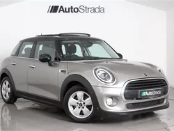 Silver Used 2018 Mini Cooper Hatch Hatchback | £12,395 (Good price)