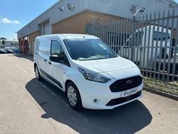 Red Used 2023 Ford Transit Trend Van | £18,495