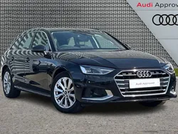 Black Used 2024 Audi A4 Sport Estate | £26,790 (Good price)