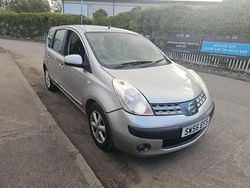Silver Used 2006 Nissan Note SE MPV | £790 (Good price)
