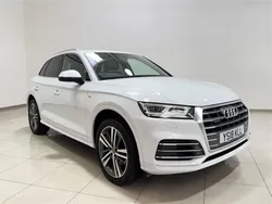 White Used 2018 Audi Q5 S-Line SUV | £18,995 (Good price)