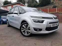 Silver Used 2015 Citroën Grand C4 Picasso Exclusive MPV | £6,295 (Fair price)