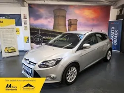 Silver Used 2011 Ford Focus Titanium Hatchback | £3,290 (Fair price)