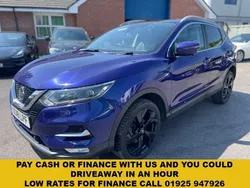 Blue Used 2018 Nissan Qashqai S SUV | £7,995 (Good price)