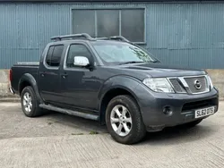 Grey Used 2012 Nissan Navara Tekna Pickup | £5,990 (Fair price)