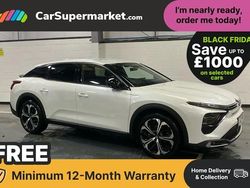 White Used 2023 Citroën C5 X PureTech Estate | £14,997 (Fair price)