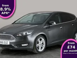 Used 2017 Ford Focus Zetec Hatchback | £5,946 (Good price)