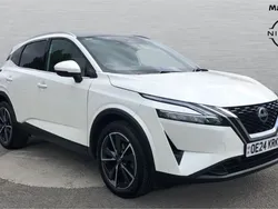 White Used 2024 Nissan Qashqai Tekna SUV | £24,347 (Expensive)