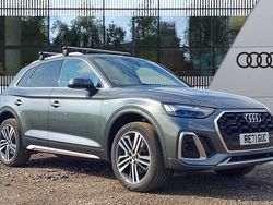 Grey Used 2021 Audi Q5 S-Line SUV | £31,690 (Fair price)