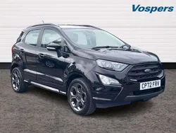Black Used 2023 Ford Ecosport ST-Line SUV | £15,100 (Fair price)
