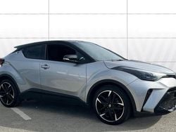 Silver Used 2022 Toyota C-HR+ Sport SUV | £21,512