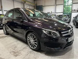 Purple Used 2015 Mercedes B180 AMG line MPV | £7,795 (Fair price)