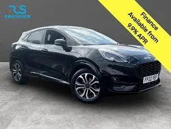 Agate black (premium paint) Used 2022 Ford Puma Gen-E ST-Line SUV | £11,295 (Fair price)
