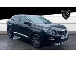 Black Used 2020 Peugeot 3008 Allure SUV | £13,833 (Fair price)
