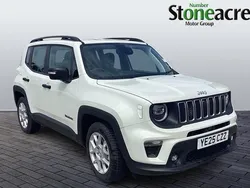 New 2025 Jeep Renegade Altitude SUV | £25,890 (Fair price)