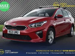 Red Used 2021 Kia Ceed 2 Estate | £11,460 (Fair price)