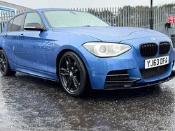 Blue Used 2013 BMW M135 M Performance Hatchback | £8,400 (Fair price)