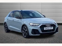 Grey Used 2022 Audi A1 Black Edition Hatchback | £23,095 (Fair price)