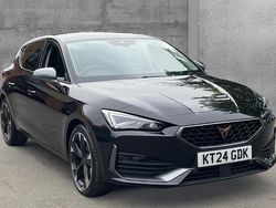 Black Used 2024 Cupra Leon Hatchback | £19,690 (Fair price)