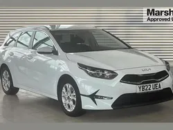 White Used 2022 Kia Ceed Sportswagon 2 Estate | £13,977 (Fair price)