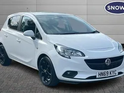 White Used 2019 Vauxhall Corsa Hatchback | £9,393 (Fair price)