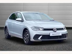 Silver Used 2024 VW Polo Life Hatchback | £17,991 (Good price)