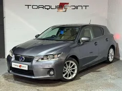 Grey Used 2014 Lexus CT200h Luxury Line Hatchback | £12,450 (Fair price)