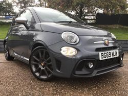 Grey Used 2019 Abarth 595 70th Anniversary Hatchback | £9,990 (Fair price)