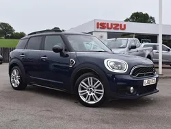 Blue Used 2018 Mini Cooper S Countryman Sport SUV | £17,982 (Fair price)
