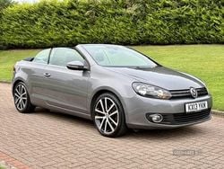 Grey Used 2013 VW Golf Cabriolet GT Cabriolet | £3,950 (Fair price)