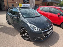 Grey Used 2016 Peugeot 208 GT-line Hatchback | £5,995 (Fair price)