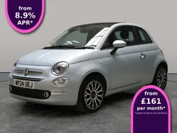 Green Used 2024 Fiat 500 S Hatchback | £12,198 (A bit pricey)