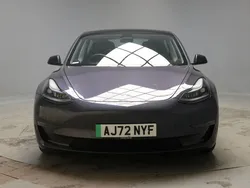 Grey Used 2022 Tesla Model 3 Long Range Sedan | £22,332 (Fair price)