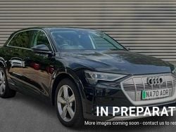 Black Used 2020 Audi e-tron Advanced SUV | £17,557 (Super price)