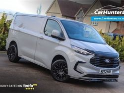 Grey Used 2024 Ford Transit Custom Limited Van | £35,394