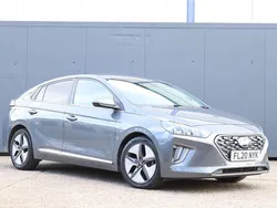Grey Used 2020 Hyundai Ioniq Premium SE Sedan | £10,995 (Fair price)