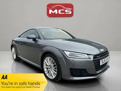 Grey Used 2016 Audi TT Sport Coupe | £15,295 (Good price)