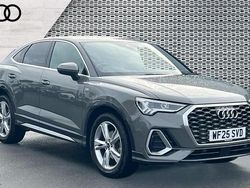 Grey Used 2025 Audi Q3 S-Line SUV | £33,885 (Fair price)