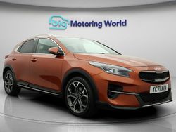 Orange Used 2021 Kia XCeed SUV | £13,700 (Fair price)