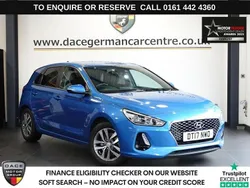 Blue Used 2017 Hyundai i30 SE Hatchback | £6,780 (Fair price)