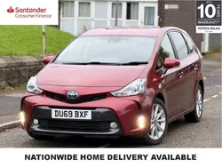 Red Used 2019 Toyota Prius+ Plus MPV | £20,995 (A bit pricey)