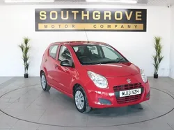 Red Used 2013 Suzuki Alto Hatchback | £1,989 (Super price)