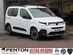 White New 2024 Citroën Berlingo MPV | £24,490 (Expensive)