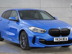 Blue Used 2024 BMW 118 M Sport Hatchback | £27,790 (Fair price)