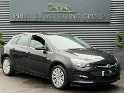 Black Used 2014 Vauxhall Astra Excite Hatchback | £3,250 (Good price)