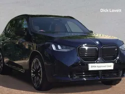 Blue Used 2025 BMW X3 Comfort Edition SUV | £68,995