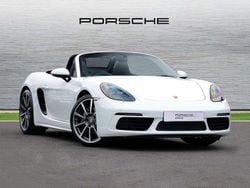 White Used 2023 Porsche Boxster Cabriolet | £52,999 (Fair price)