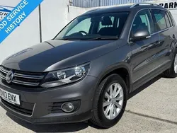Grey Used 2013 VW Tiguan SE SUV | £6,795 (Fair price)