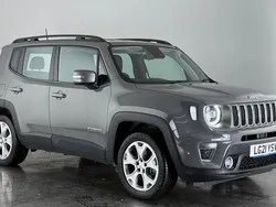 Used 2023 Jeep Renegade Limited SUV | £17,400 (Fair price)